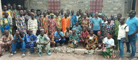 Vue d'ensemble des Participants à l'Assemblée Générale élective 